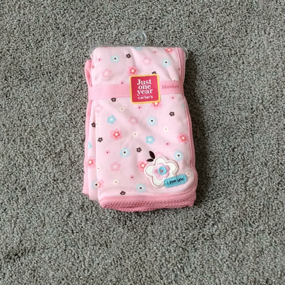 COPY - Just one year blanket